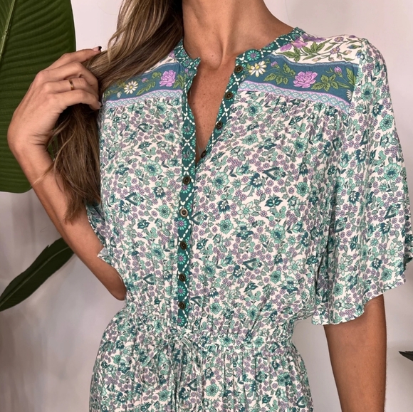 🍒NWT🍒 SPELL WIDE LEG JUMPSUIT - Picture 2 of 6